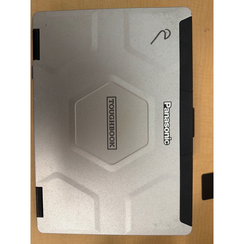 Panasonic Toughbook CF-54 Laptop Intel Core i5 vPro Silver Black CF-54FS-07KM